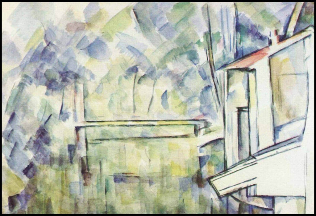 "Paul CŽzanne - Moulin sur une Rivière - Hakyarts"
