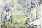"Paul CŽzanne - Moulin sur une Rivière - Hakyarts"