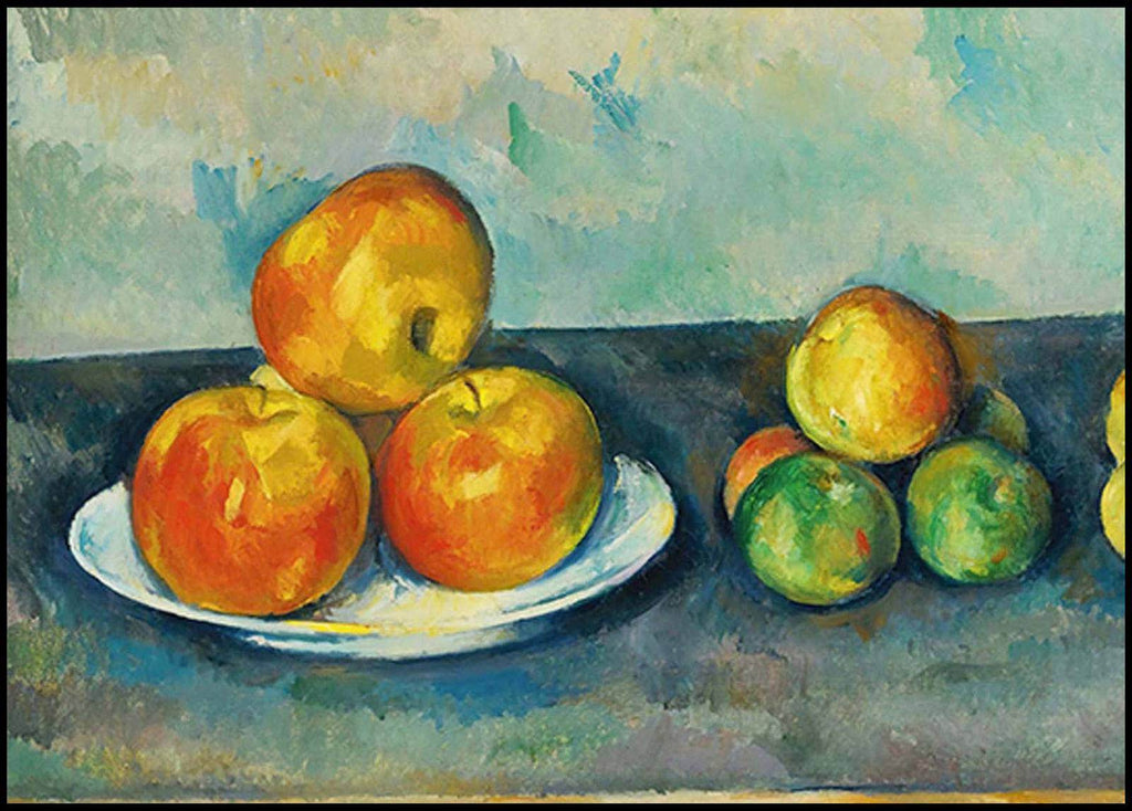 "Paul CŽzanne - Les Pommes - Hakyarts"