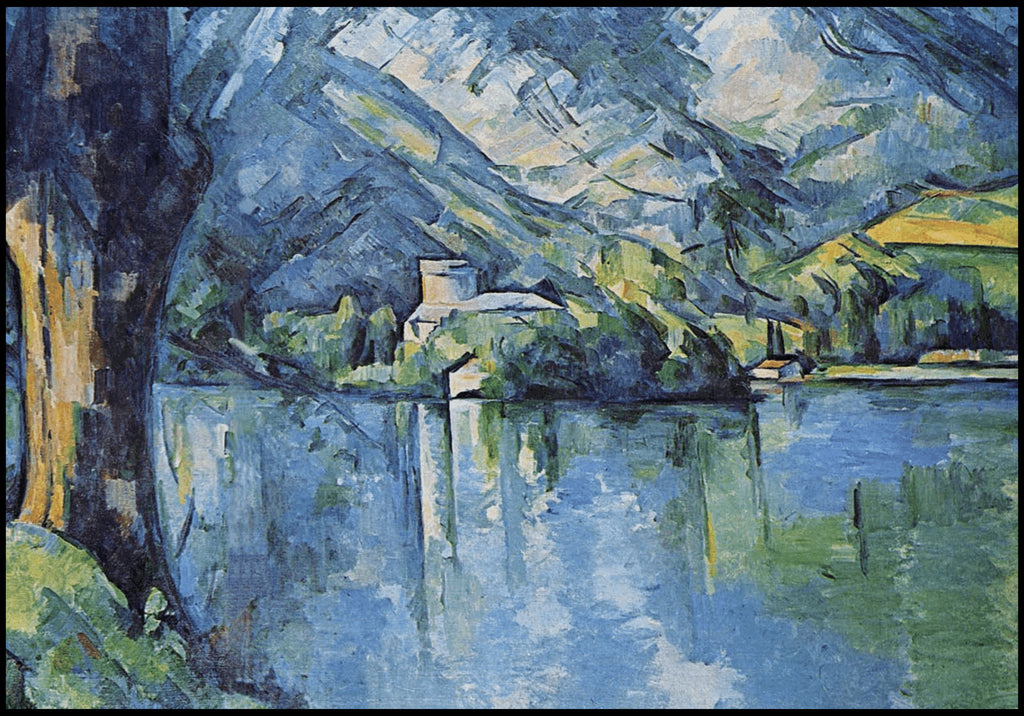 "Paul CŽzanne - Lac d'Annecy - Hakyarts"