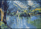 "Paul CŽzanne - Lac d'Annecy - Hakyarts"