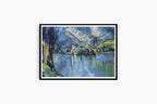 "Paul CŽzanne - Lac d'Annecy - Hakyarts"