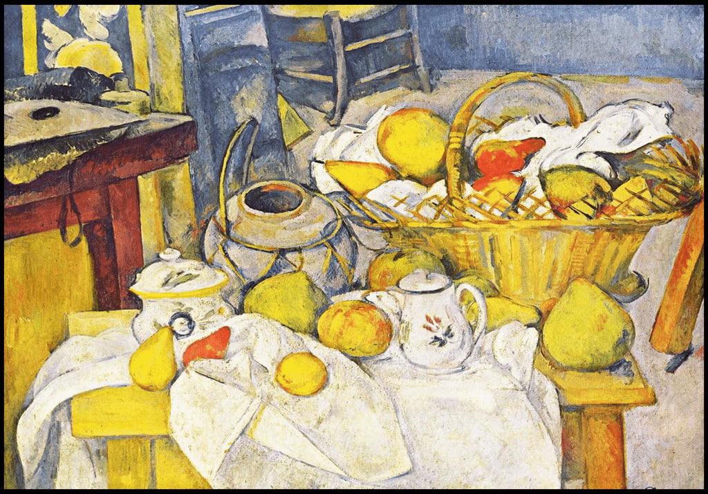 "Paul CŽzanne - La Table de Cuisine - Hakyarts"