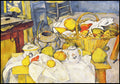 "Paul CŽzanne - La Table de Cuisine - Hakyarts"