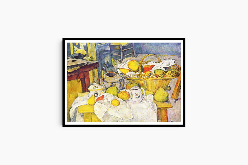 "Paul CŽzanne - La Table de Cuisine - Hakyarts"