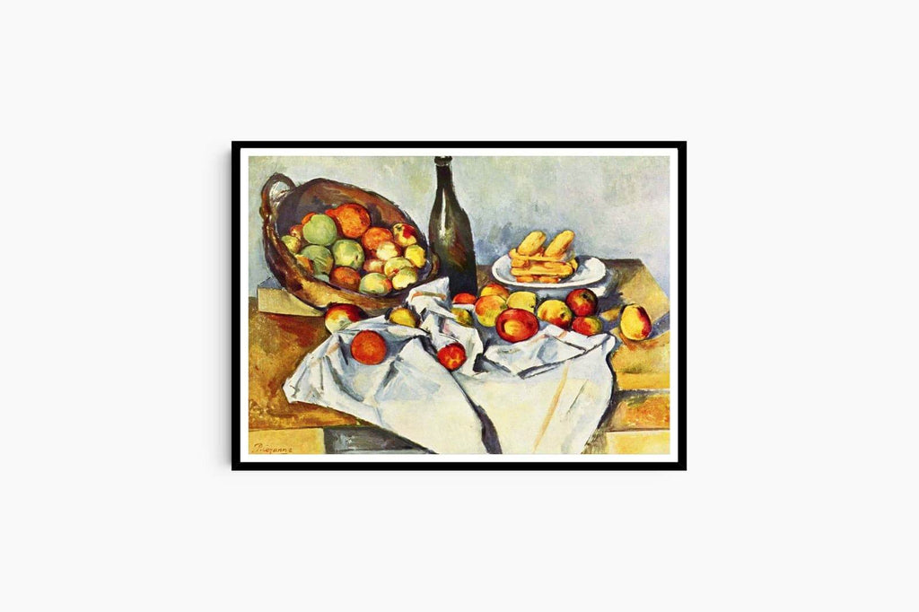 "Paul CŽzanne - Le Panier de Pommes - Hakyarts"