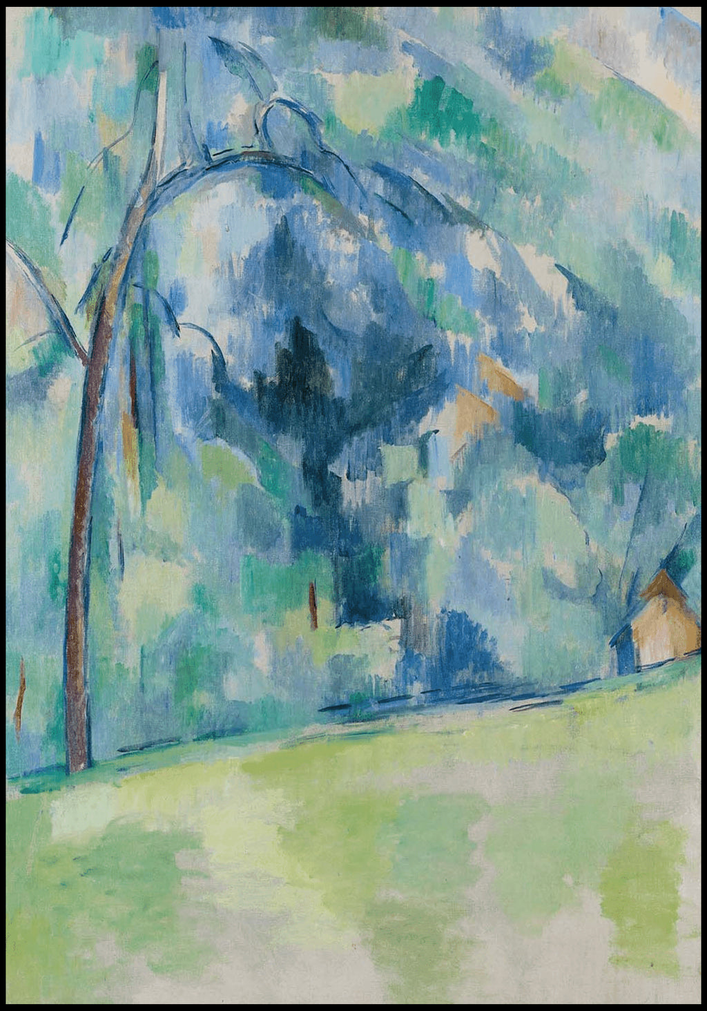 "Paul CŽzanne - Le Matin en Provence - Hakyarts"