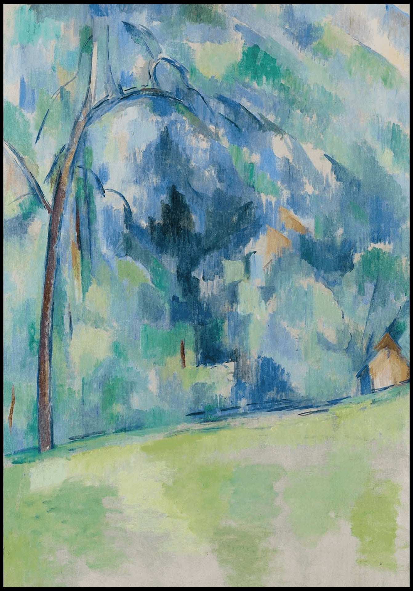 "Paul CŽzanne - Le Matin en Provence - Hakyarts"