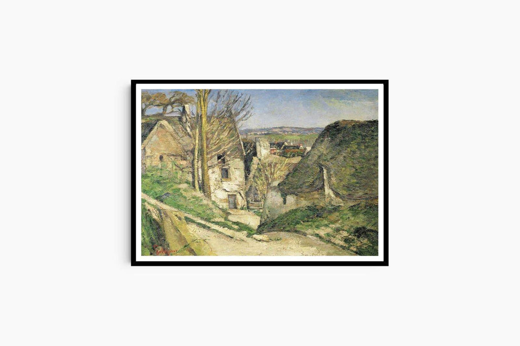 "Paul CŽzanne - La Maison du Pendu, Auvers-sur-Oise - Hakyarts"