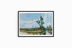 "Paul CŽzanne - La Rivière - Hakyarts"