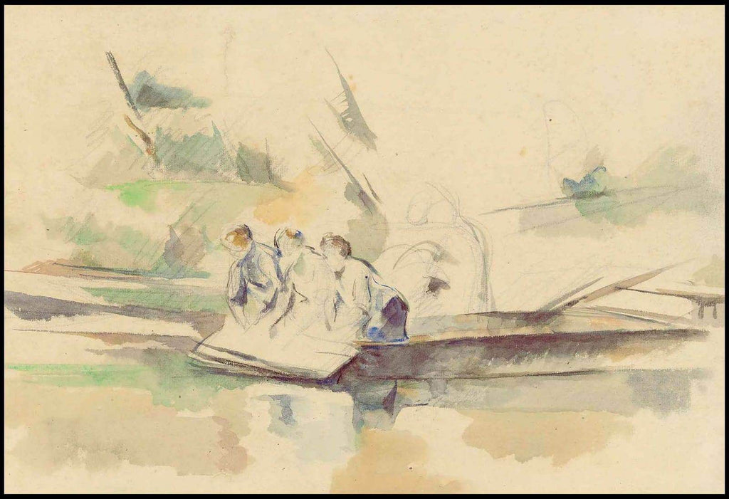 "Paul CŽzanne - Laveuses - Hakyarts"