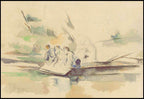 "Paul CŽzanne - Laveuses - Hakyarts"