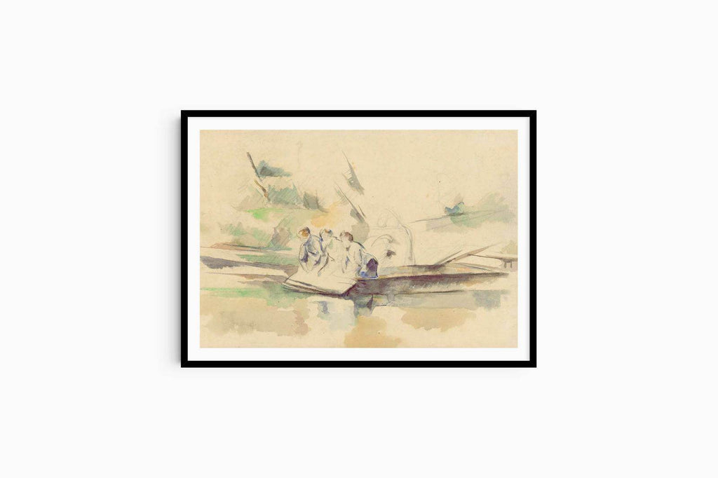 "Paul CŽzanne - Laveuses - Hakyarts"