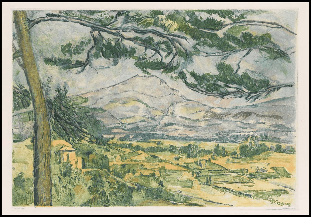 "Paul CŽzanne - La Montagne Sainte-Victoire - Hakyarts"