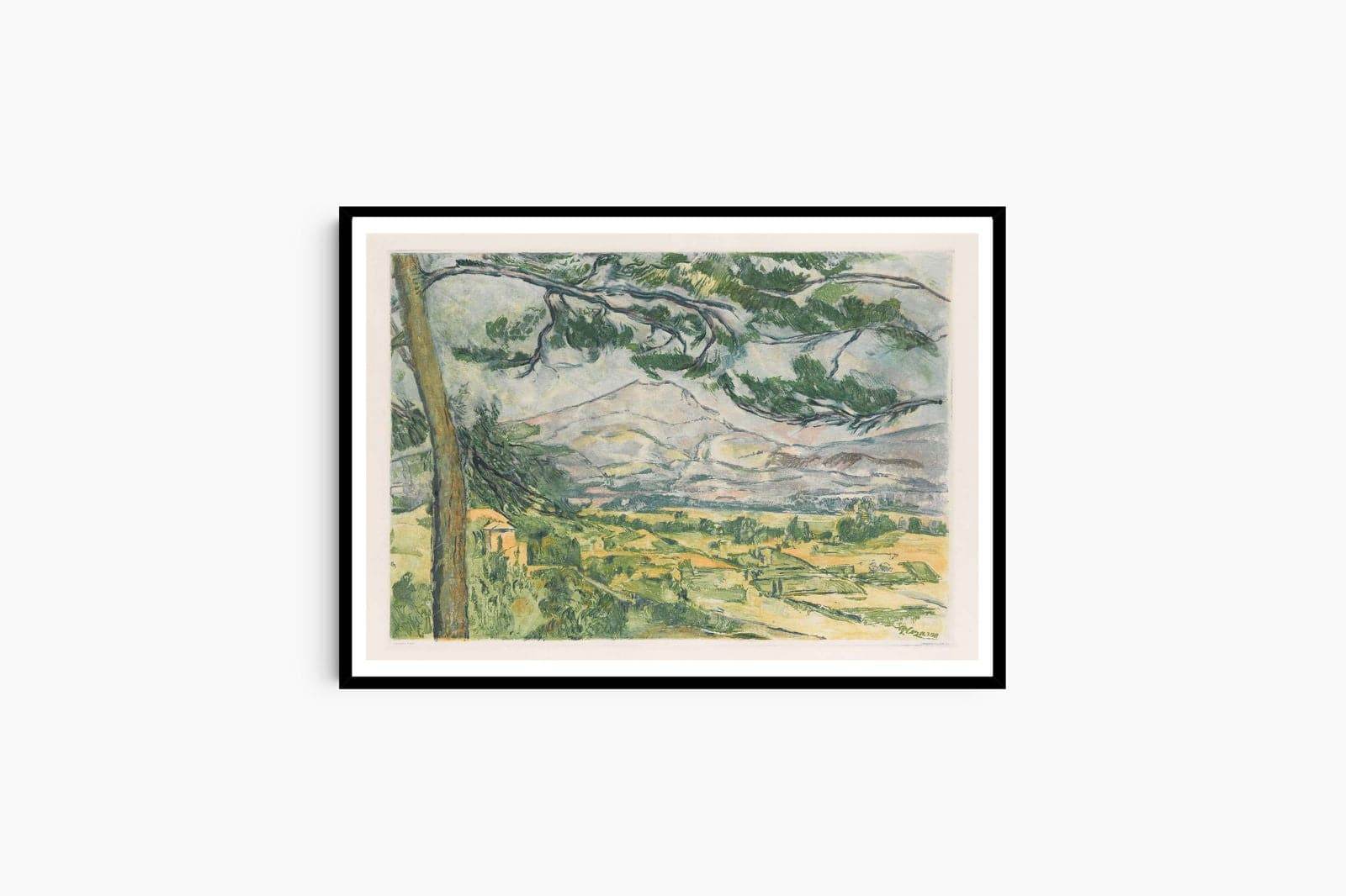 "Paul CŽzanne - La Montagne Sainte-Victoire - Hakyarts"