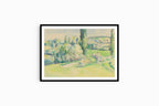 "Paul Cézanne - La Côte Du Jallais À Pontoise - Hakyarts"