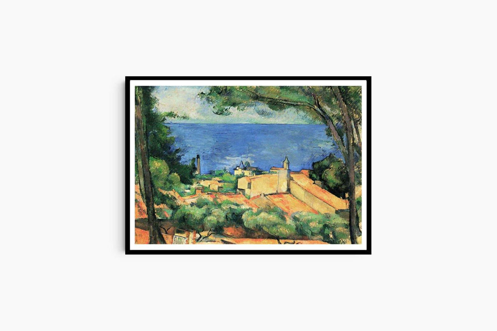 "Paul Cézanne - Environs du Jas de Bouffan - Hakyarts"