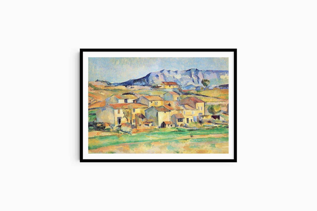 "Paul Cézanne - Hameau à Payennet près de Gardanne - Hakyarts"