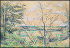 "Paul Cézanne - In the Oise Valley - Hakyarts"
