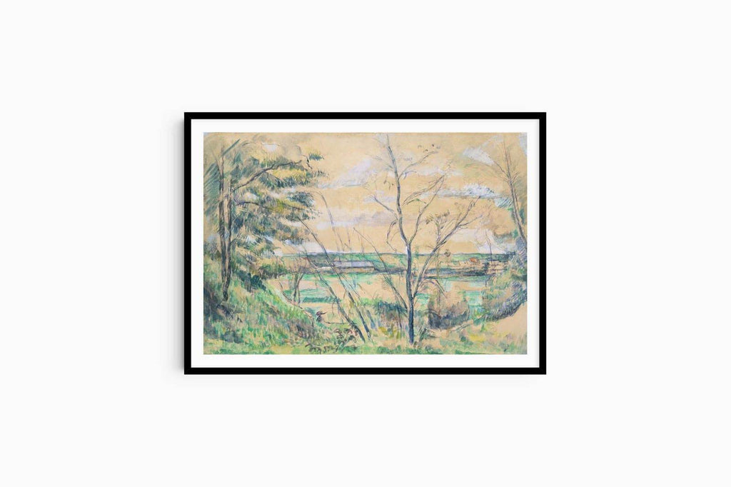 "Paul Cézanne - In the Oise Valley - Hakyarts"