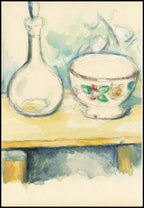 "Paul Cézanne - Carafe Et Bol - Hakyarts"