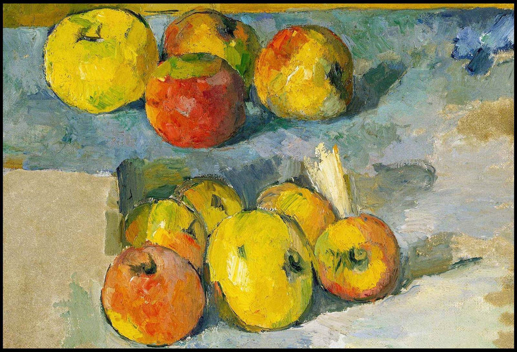 "Paul Cézanne - Apples - Hakyarts"