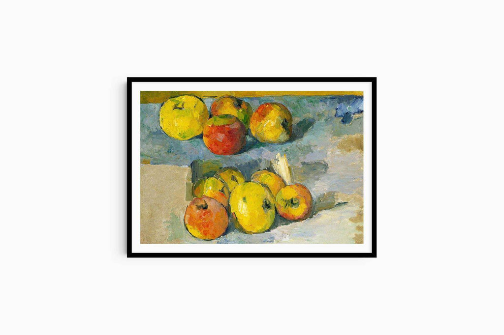 "Paul Cézanne - Apples - Hakyarts"