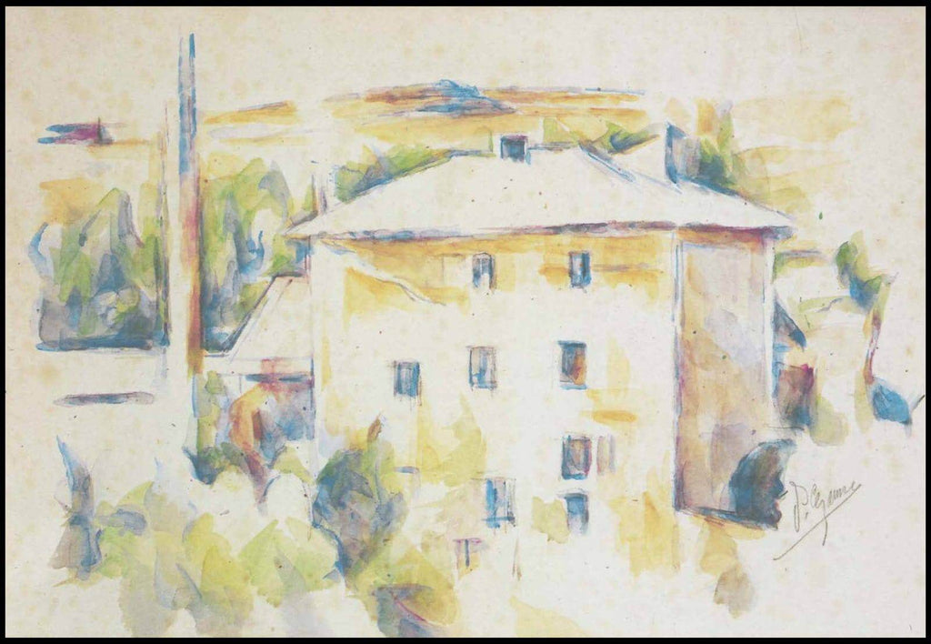 "Paul Cézanne - Drawings - Hakyarts"