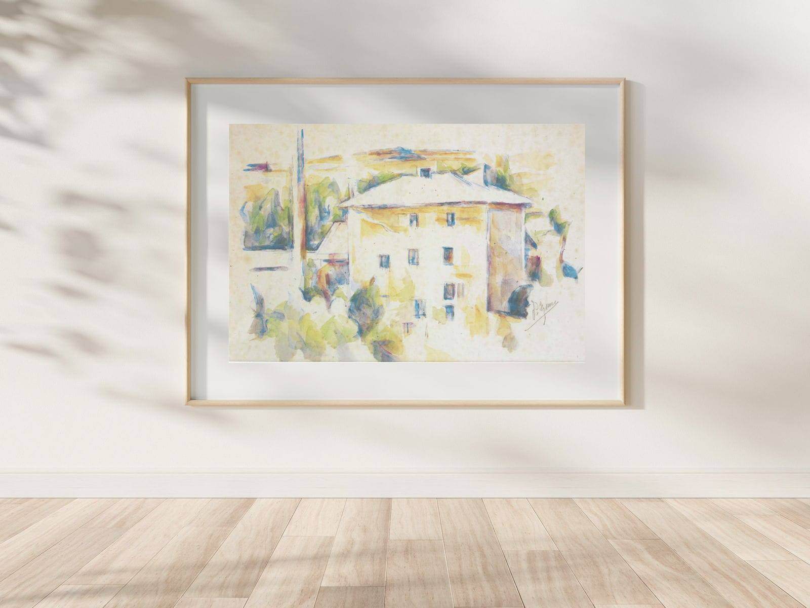 "Paul Cézanne - Drawings - Hakyarts"