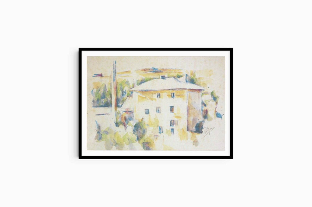 "Paul Cézanne - Drawings - Hakyarts"