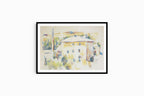 "Paul Cézanne - Drawings - Hakyarts"