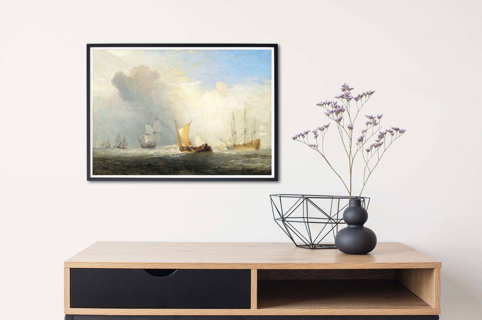 "William Turner - Rotterdam Ferry-Boat"