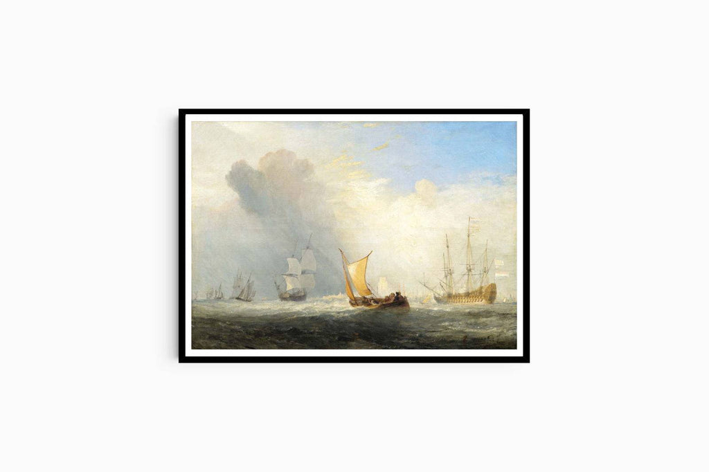 "William Turner - Rotterdam Ferry-Boat"