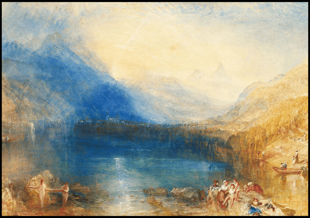 "William Turner - The Lake of Zug"
