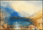 "William Turner - The Lake of Zug"