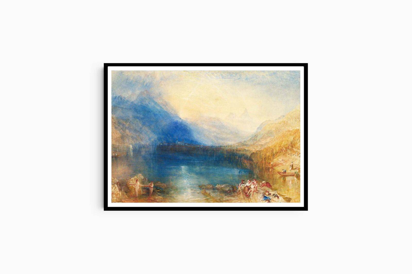 "William Turner - The Lake of Zug"