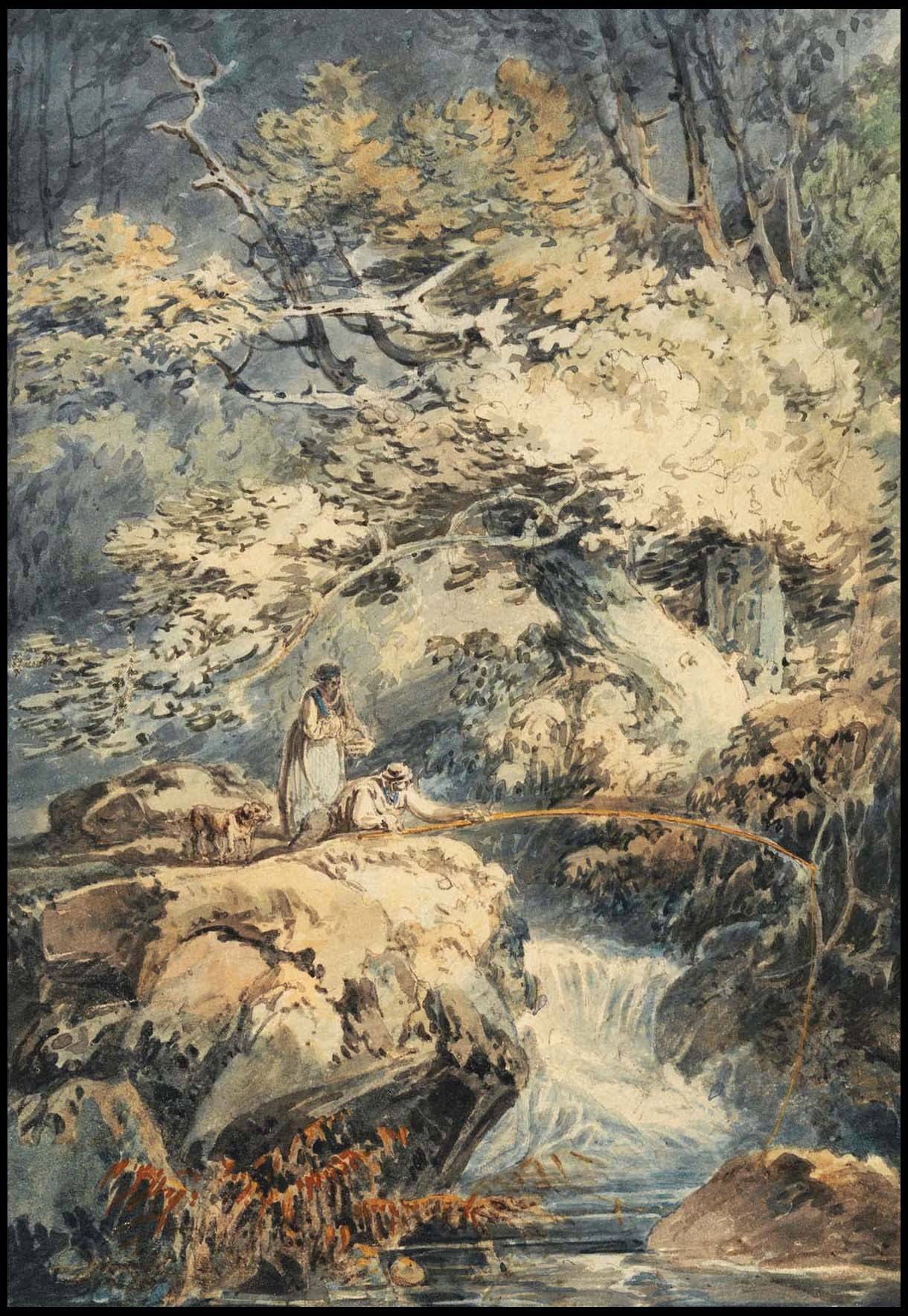 "William Turner - The Angler"