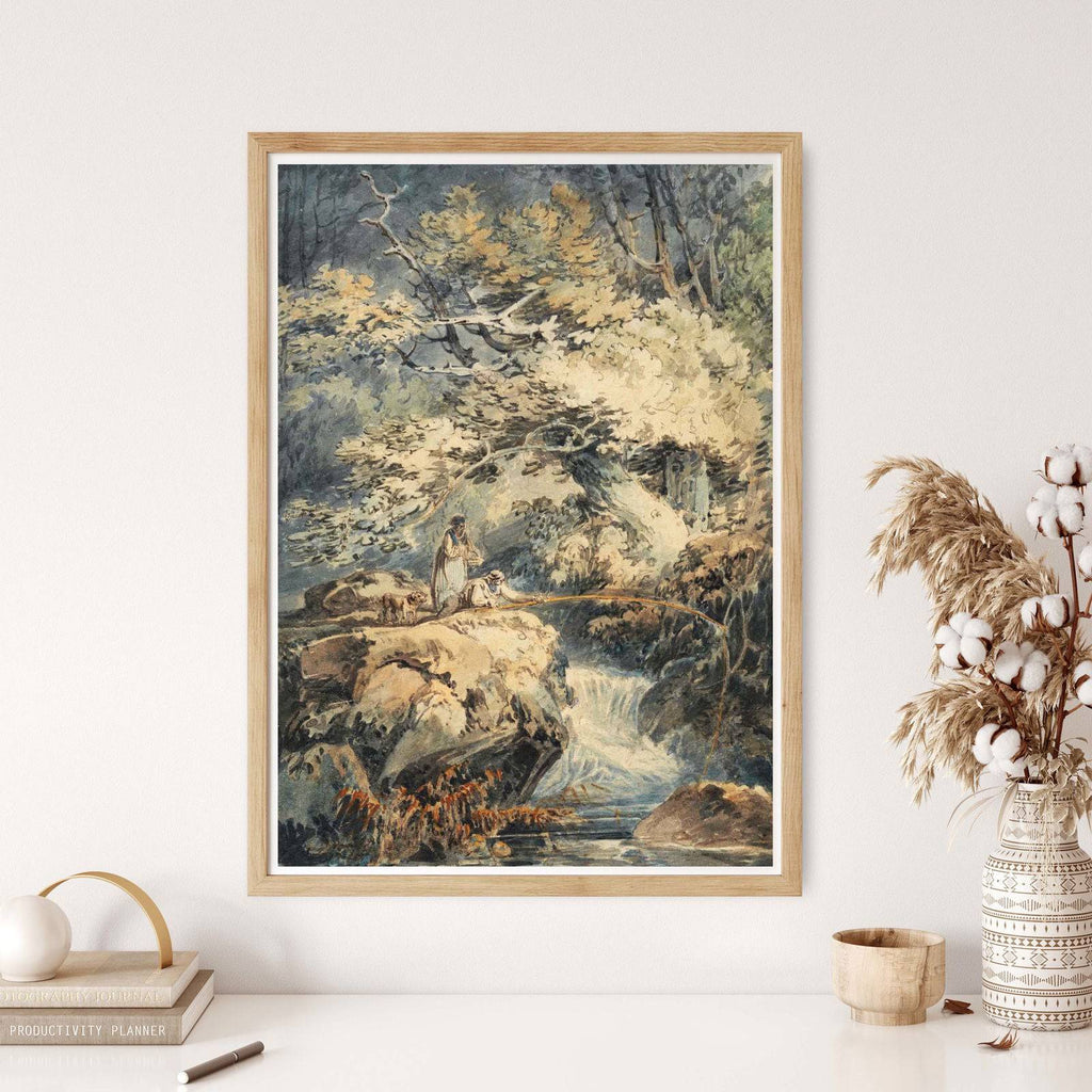 "William Turner - The Angler"