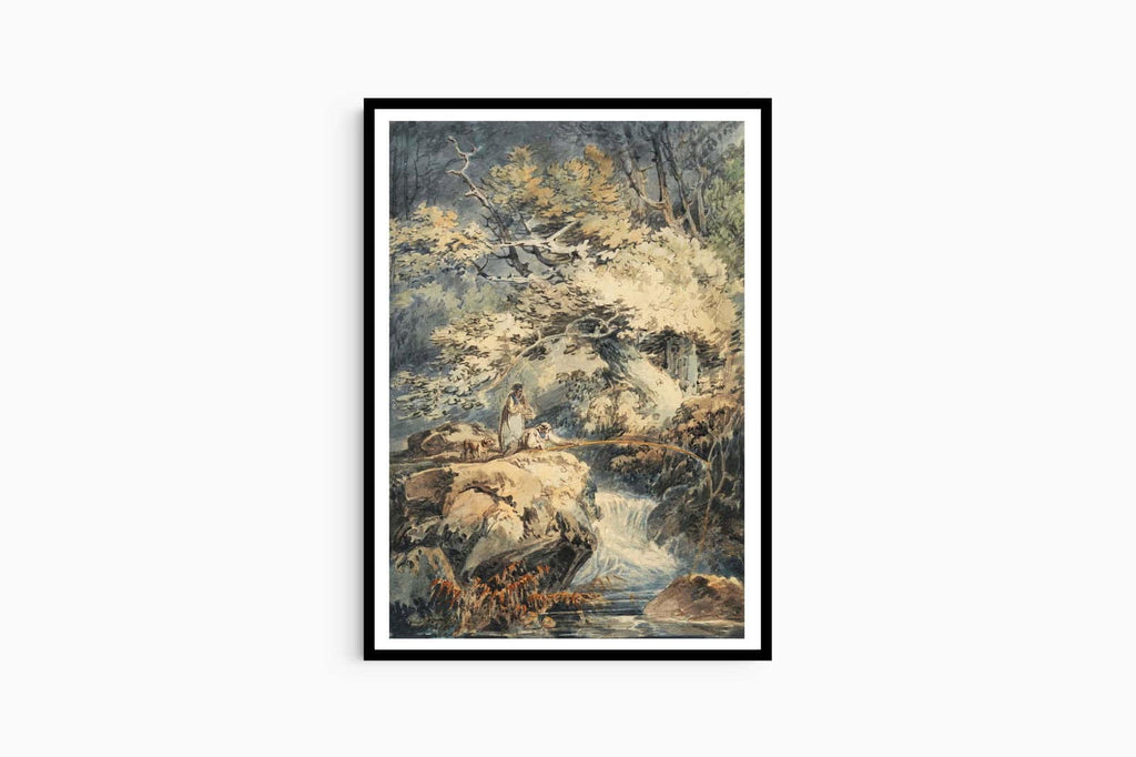 "William Turner - The Angler"