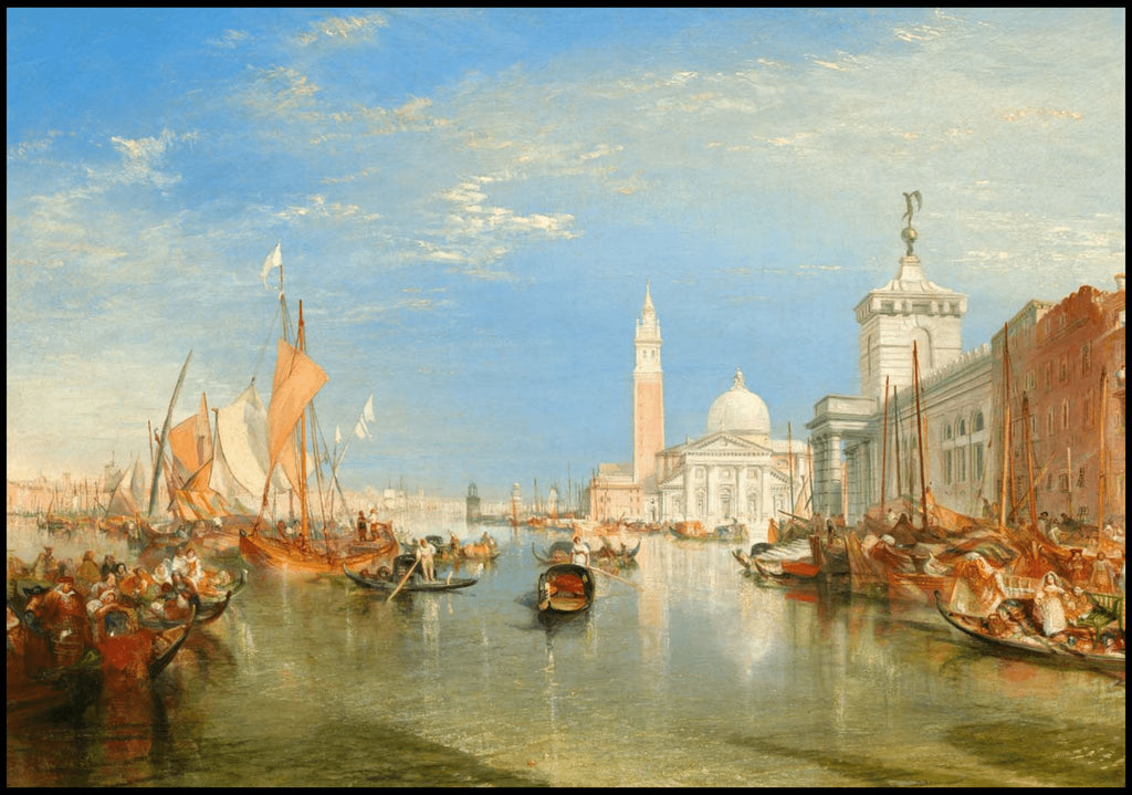 "William Turner - View of Venice"