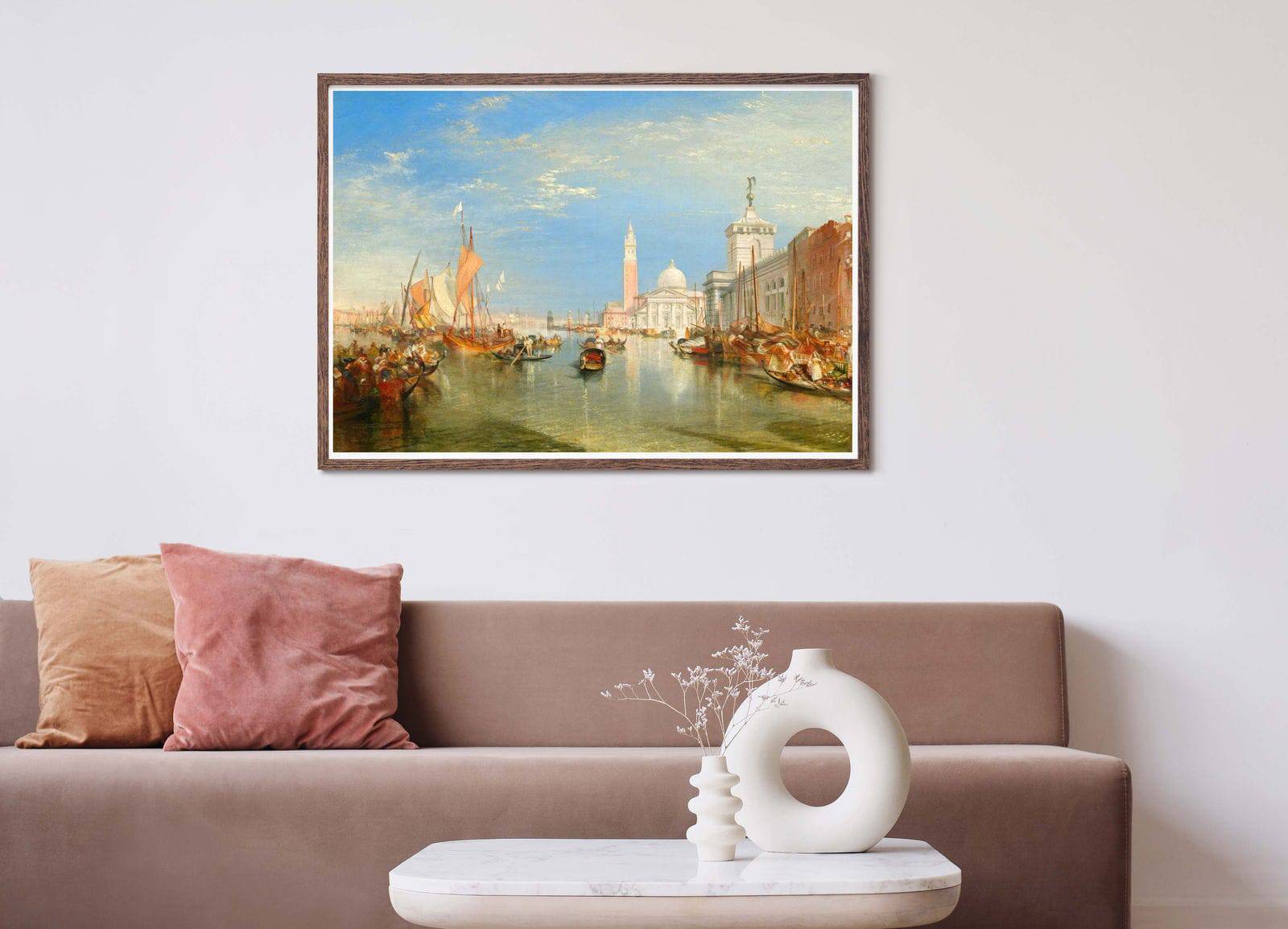 "William Turner - View of Venice"