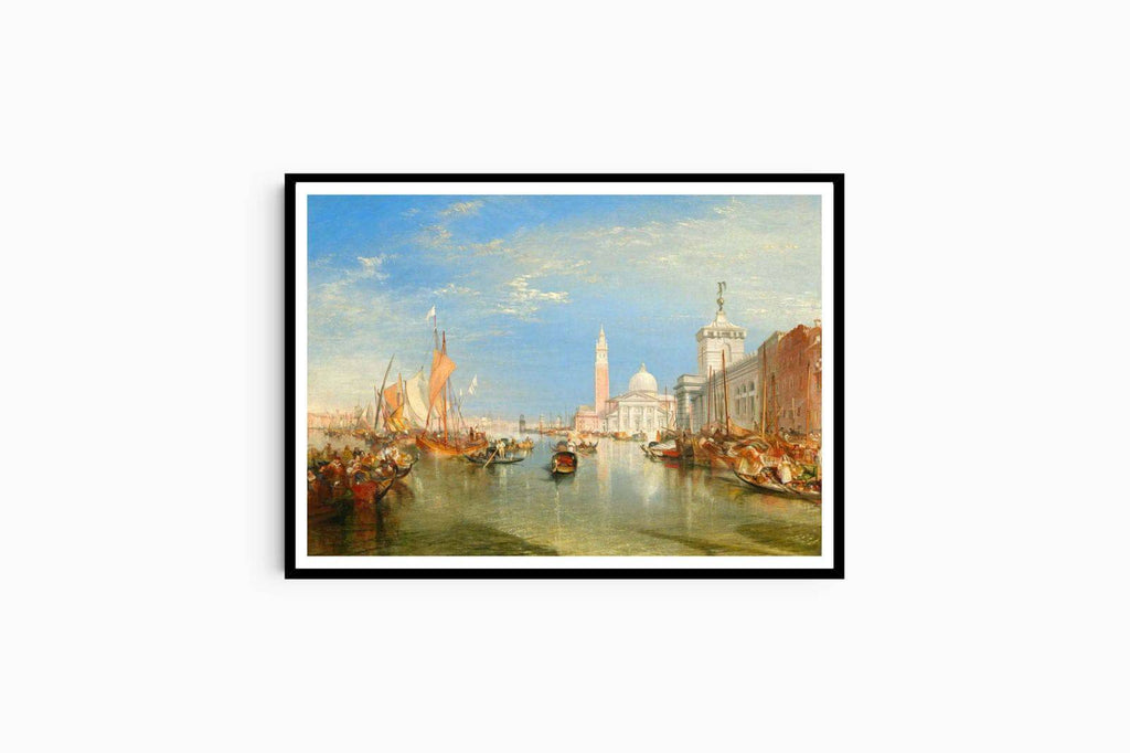 "William Turner - View of Venice"