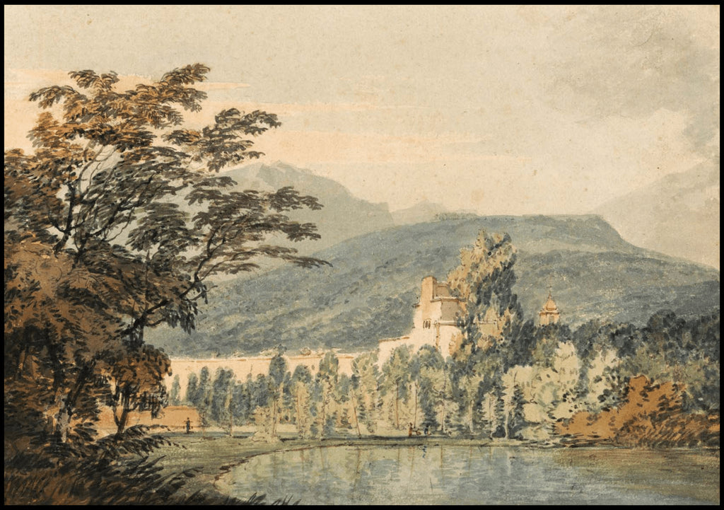 "William Turner - Sir William Hamilton's Villa"