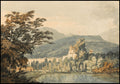 "William Turner - Sir William Hamilton's Villa"