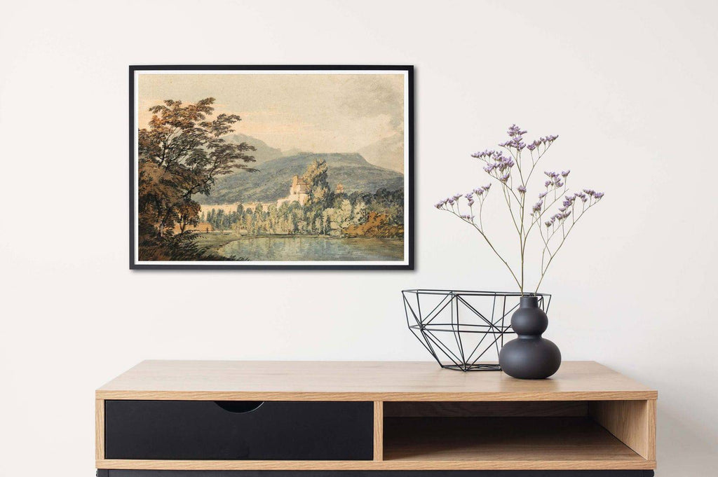 "William Turner - Sir William Hamilton's Villa"