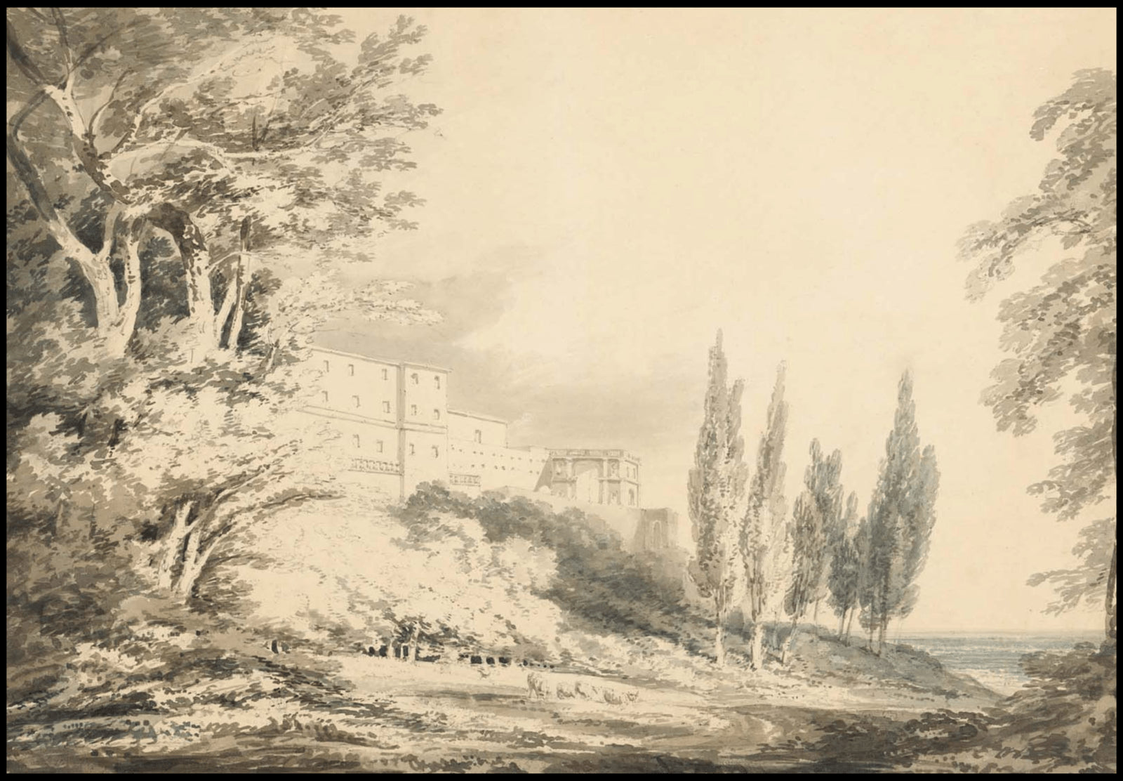 "William Turner - Villa d'Este"