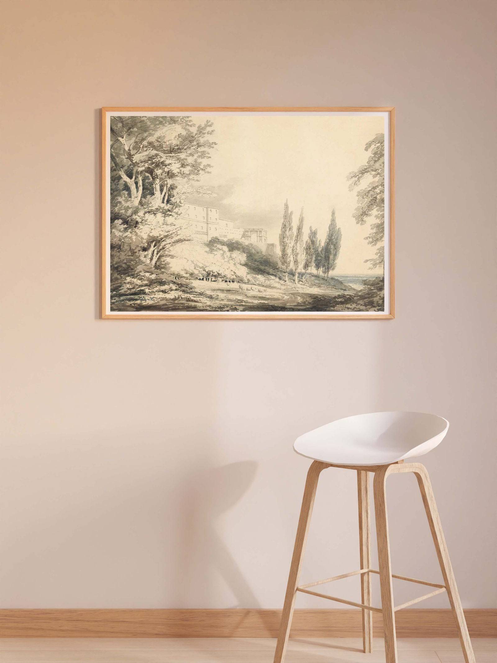 "William Turner - Villa d'Este"