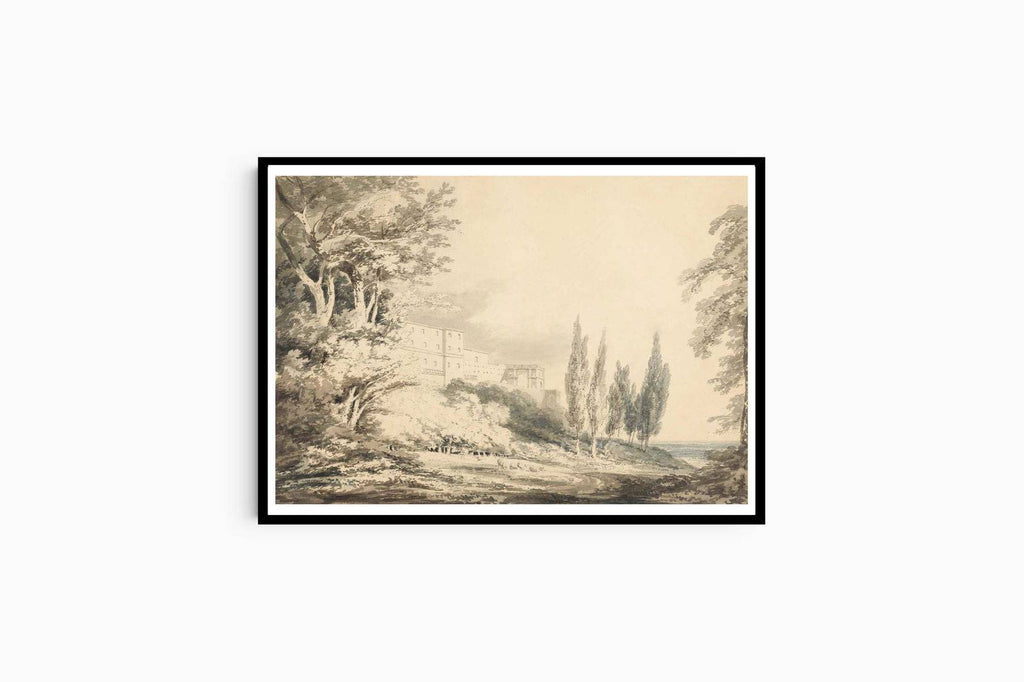 "William Turner - Villa d'Este"
