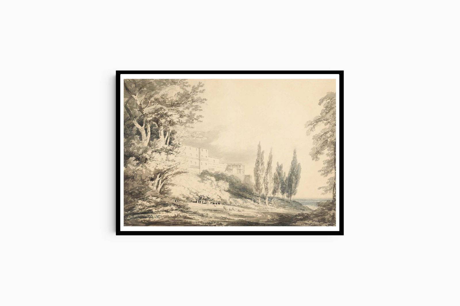 "William Turner - Villa d'Este"