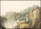 "William Turner - Tivoli with the Temple"